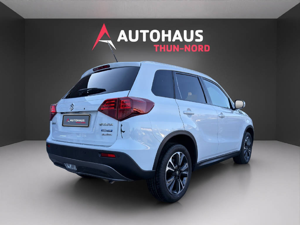 SUZUKI Vitara 1.4 T Compact Top Hybrid 4x4, Mild-Hybrid Petrol/Electric, Second hand / Used, Automatic - 5