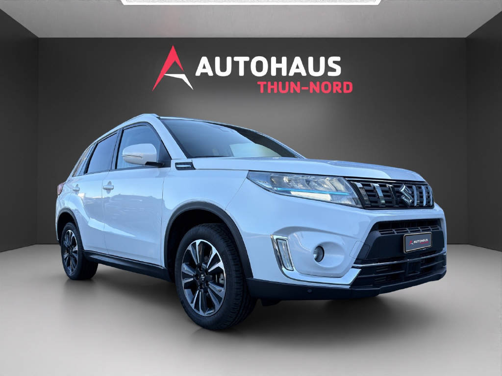SUZUKI Vitara 1.4 T Compact Top Hybrid 4x4, Mild-Hybrid Petrol/Electric, Second hand / Used, Automatic - 7