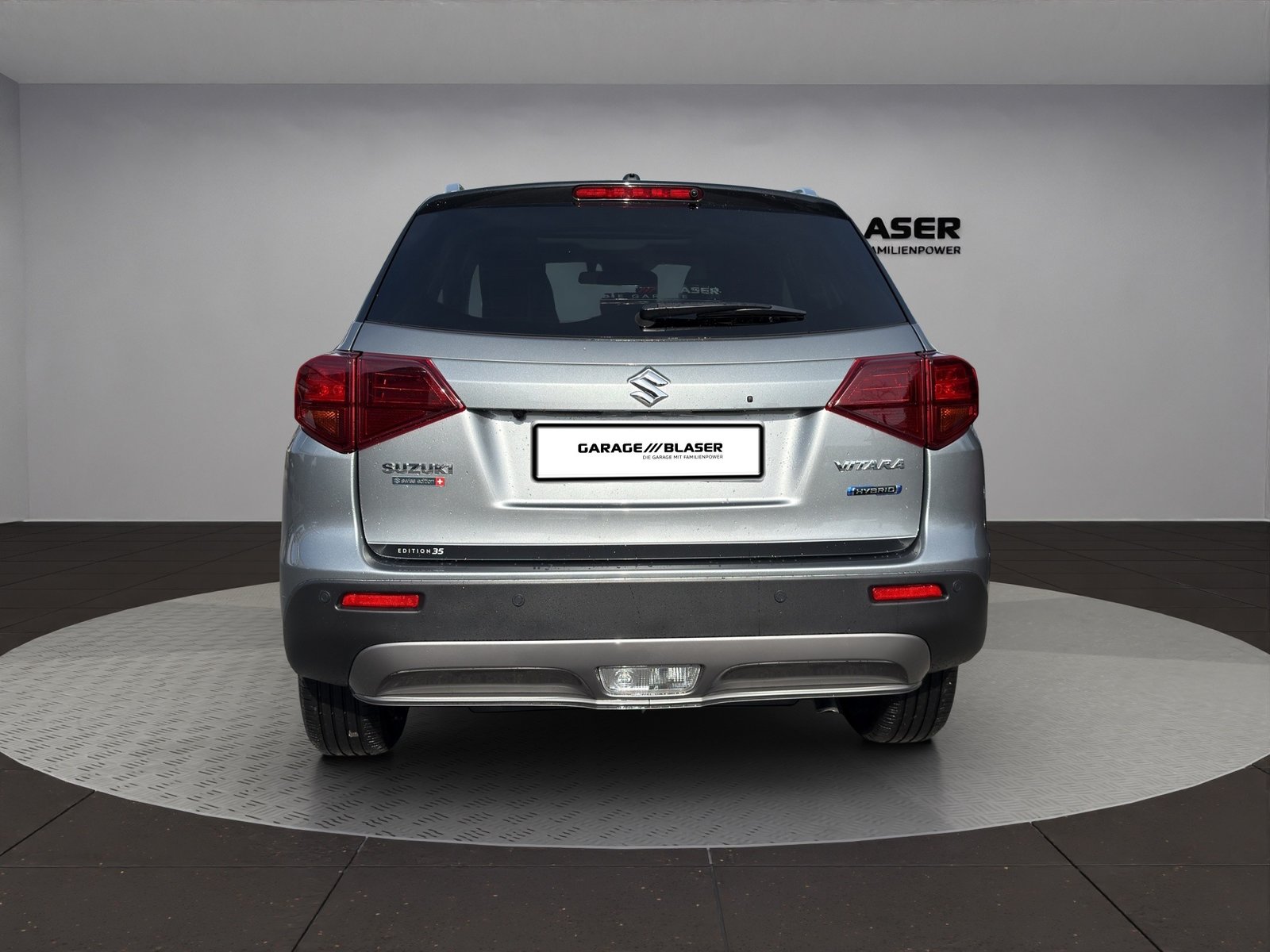 SUZUKI Vitara 1.5 Hybrid Edition 35 Top 4x4 AGS, Hybride Intégral Essence/Électricité, Occasion / Utilisé, Automatique - 4