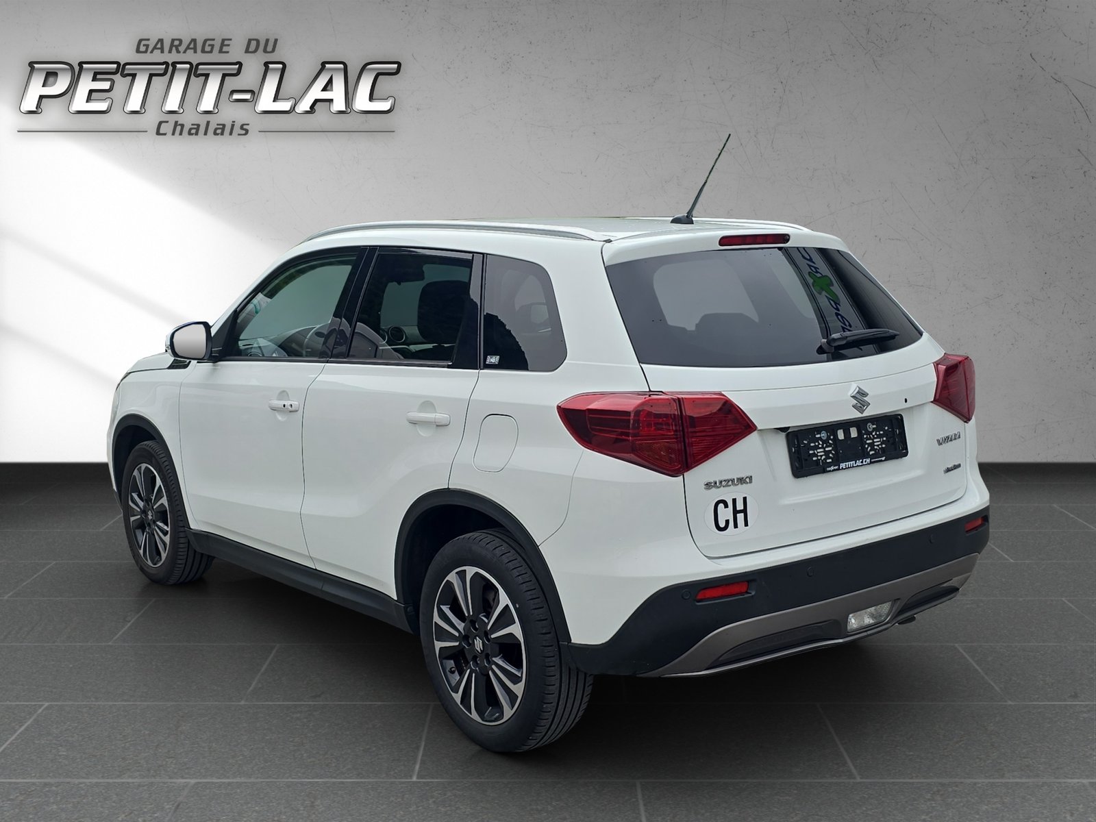 SUZUKI Vitara 1.4 Boosterjet Compact Top, Benzin, Occasion / Gebraucht, Handschaltung - 6