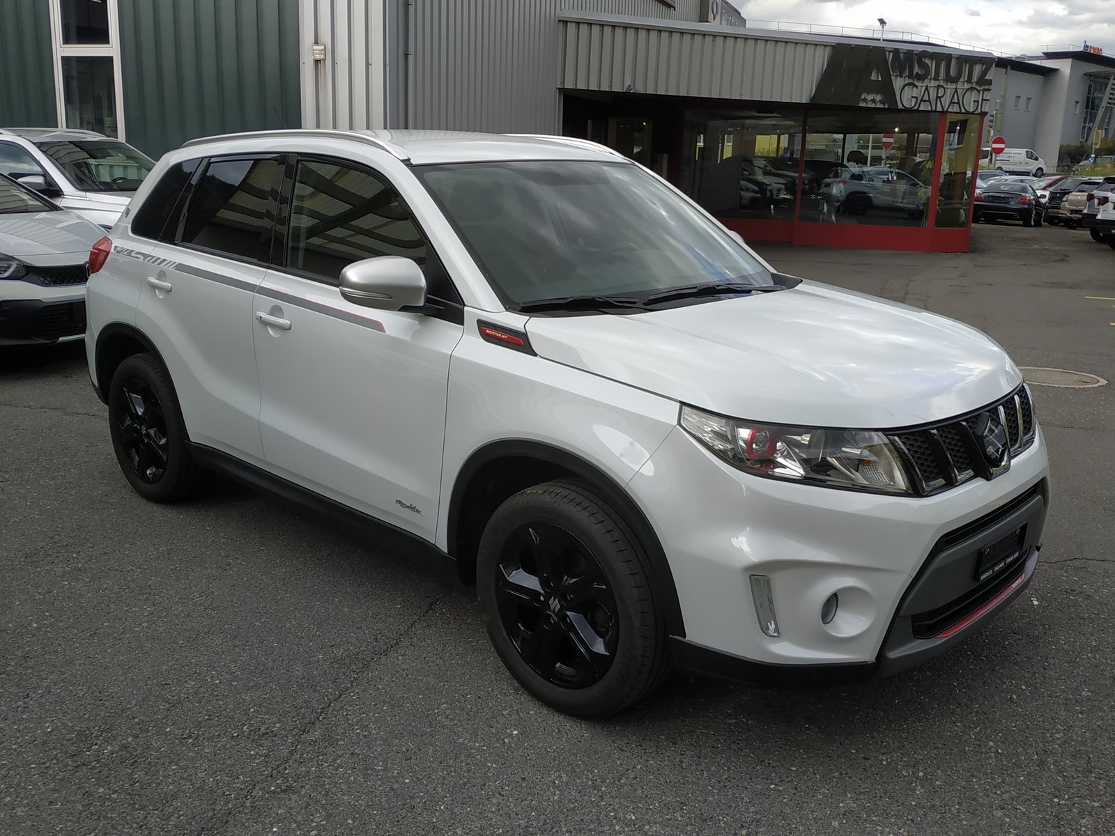SUZUKI Vitara 1.4 Boosterjet Piz Sulai Top, Benzina, Occasioni / Usate, Manuale - 2