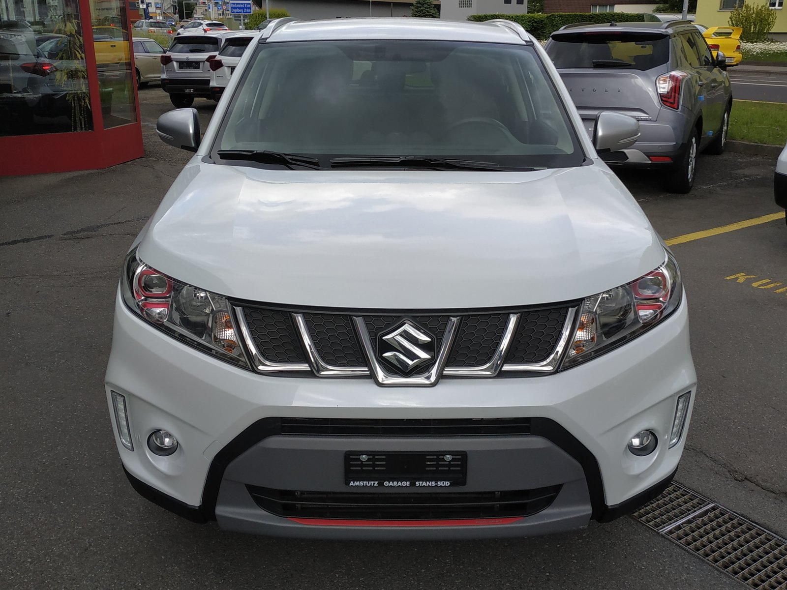 SUZUKI Vitara 1.4 Boosterjet Piz Sulai Top, Benzina, Occasioni / Usate, Manuale - 3