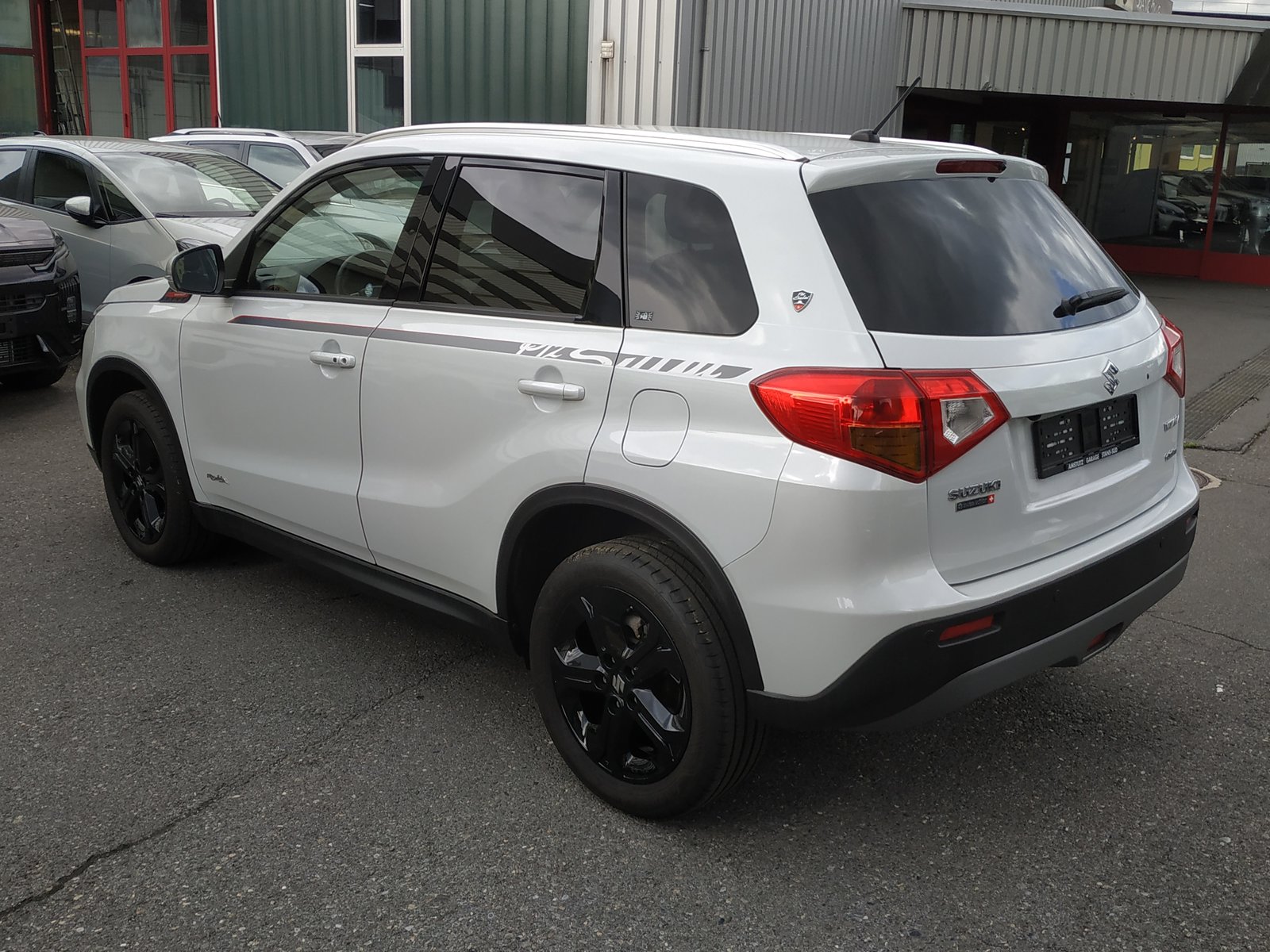 SUZUKI Vitara 1.4 Boosterjet Piz Sulai Top, Benzina, Occasioni / Usate, Manuale - 4