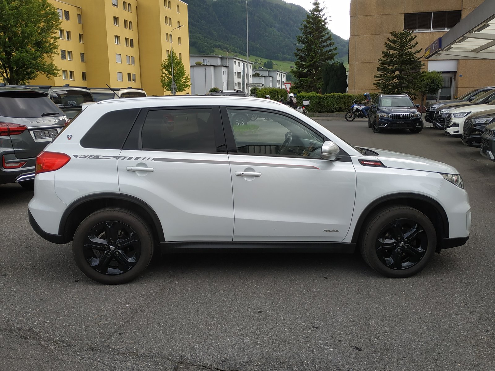 SUZUKI Vitara 1.4 Boosterjet Piz Sulai Top, Benzina, Occasioni / Usate, Manuale - 5