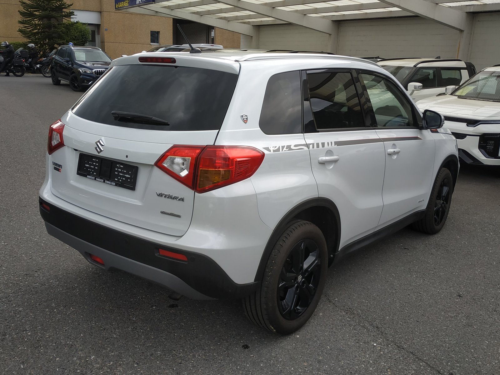 SUZUKI Vitara 1.4 Boosterjet Piz Sulai Top, Benzina, Occasioni / Usate, Manuale - 6