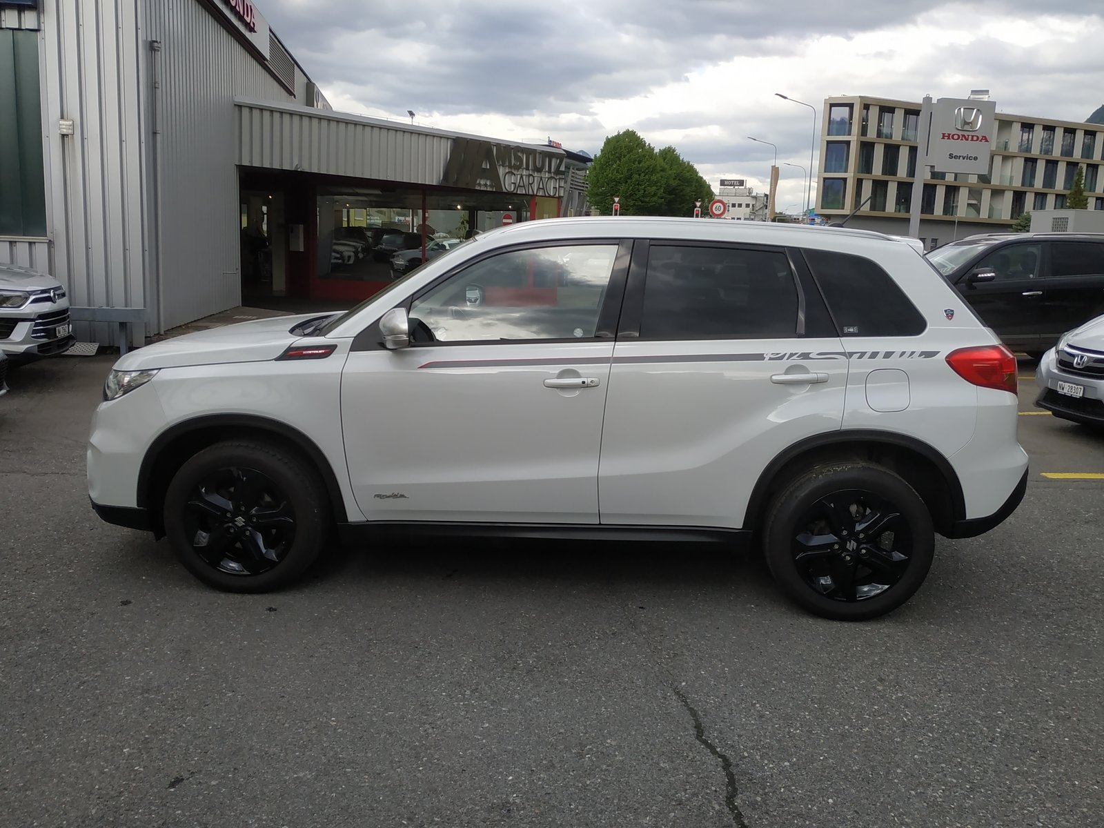 SUZUKI Vitara 1.4 Boosterjet Piz Sulai Top, Benzina, Occasioni / Usate, Manuale - 7