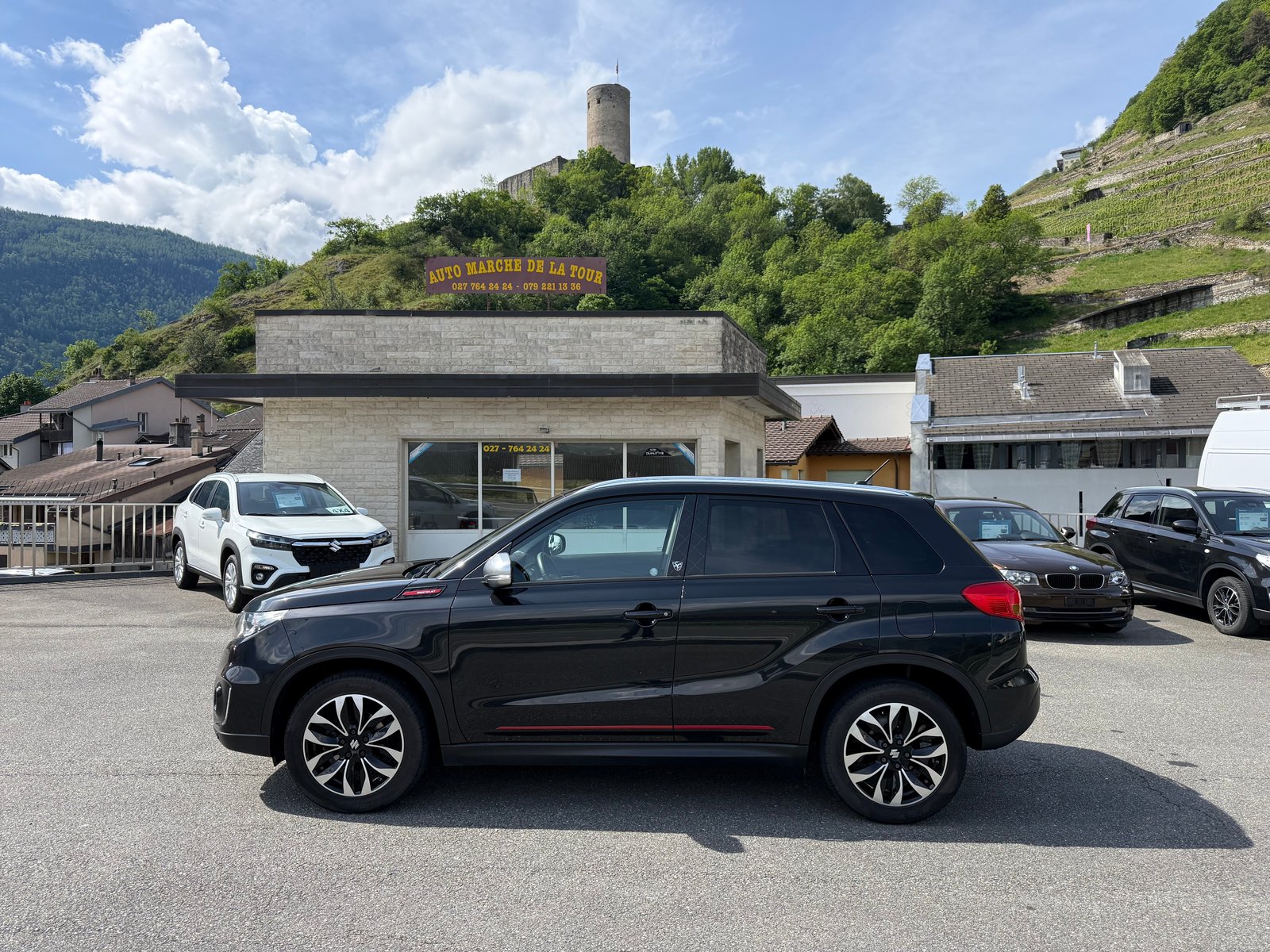 SUZUKI Vitara 1.4 Boosterjet Sergio Cellano Top Automatic
