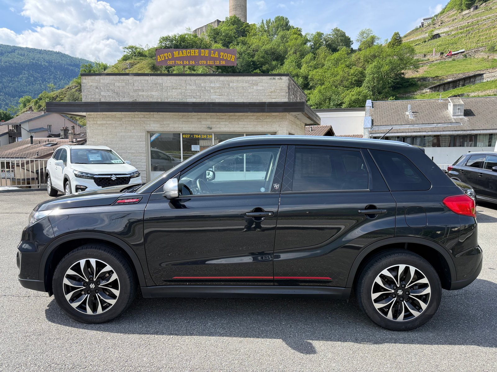 SUZUKI Vitara 1.4 Boosterjet Sergio Cellano Top Automatic, Benzin, Occasion / Gebraucht, Automatik - 2