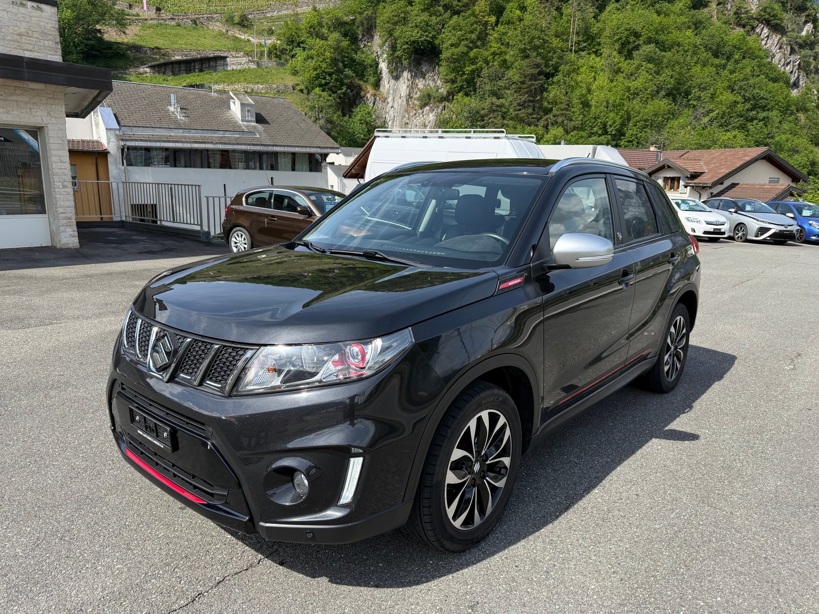 SUZUKI Vitara 1.4 Boosterjet Sergio Cellano Top Automatic, Benzin, Occasion / Gebraucht, Automatik - 3