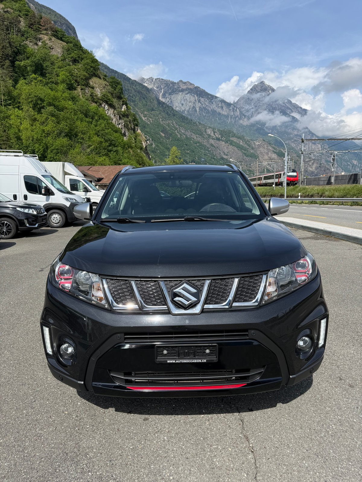 SUZUKI Vitara 1.4 Boosterjet Sergio Cellano Top Automatic, Benzin, Occasion / Gebraucht, Automatik - 4