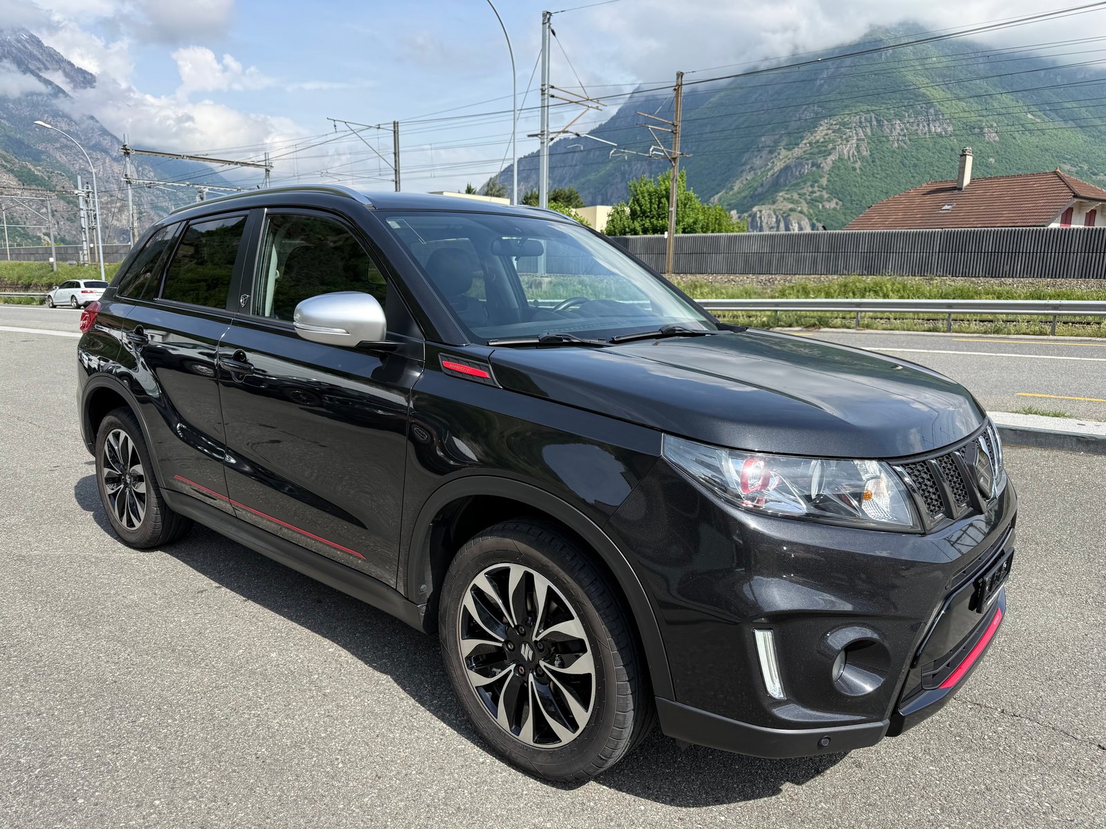 SUZUKI Vitara 1.4 Boosterjet Sergio Cellano Top Automatic, Benzin, Occasion / Gebraucht, Automatik - 5