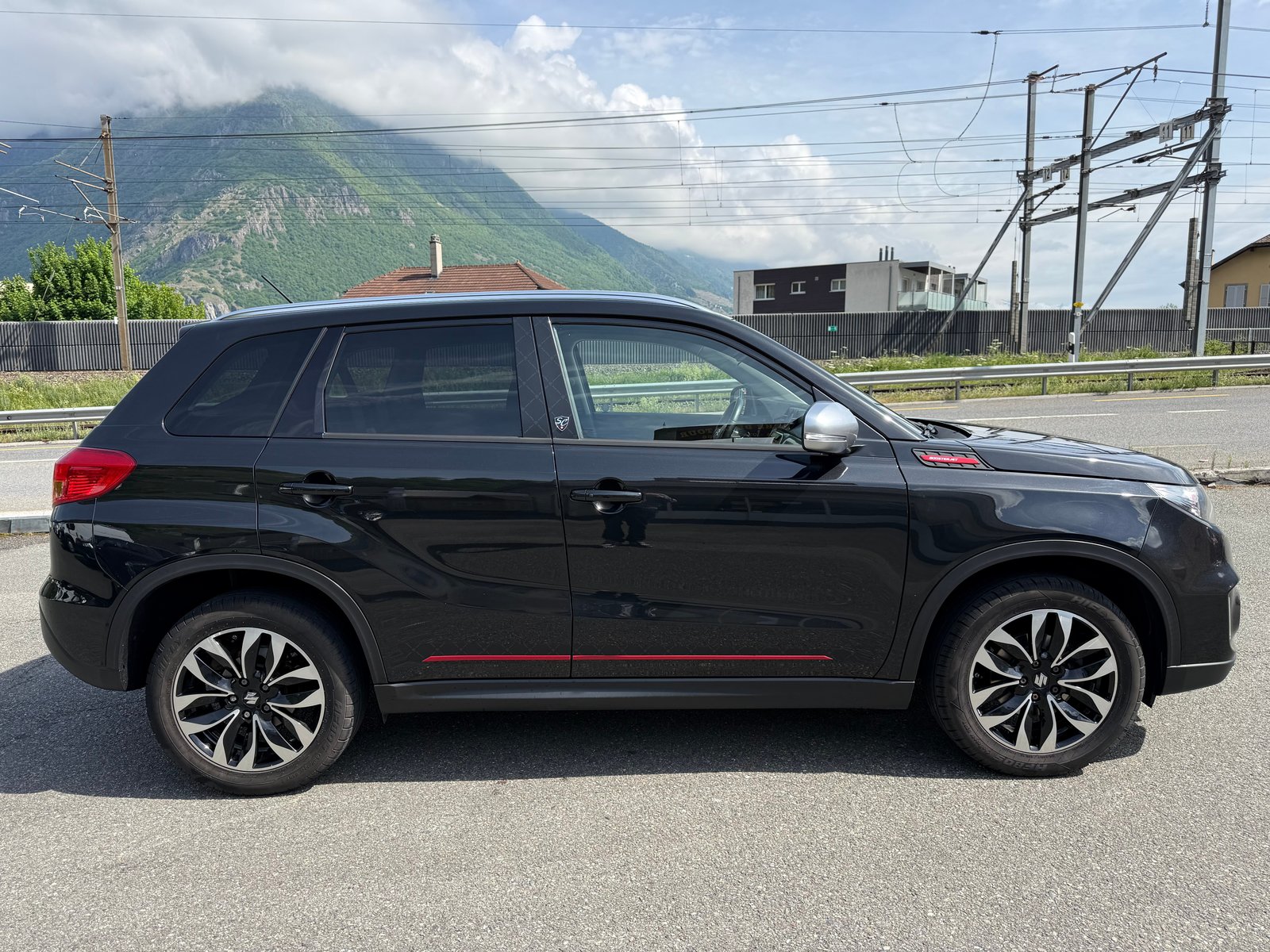 SUZUKI Vitara 1.4 Boosterjet Sergio Cellano Top Automatic, Benzin, Occasion / Gebraucht, Automatik - 6