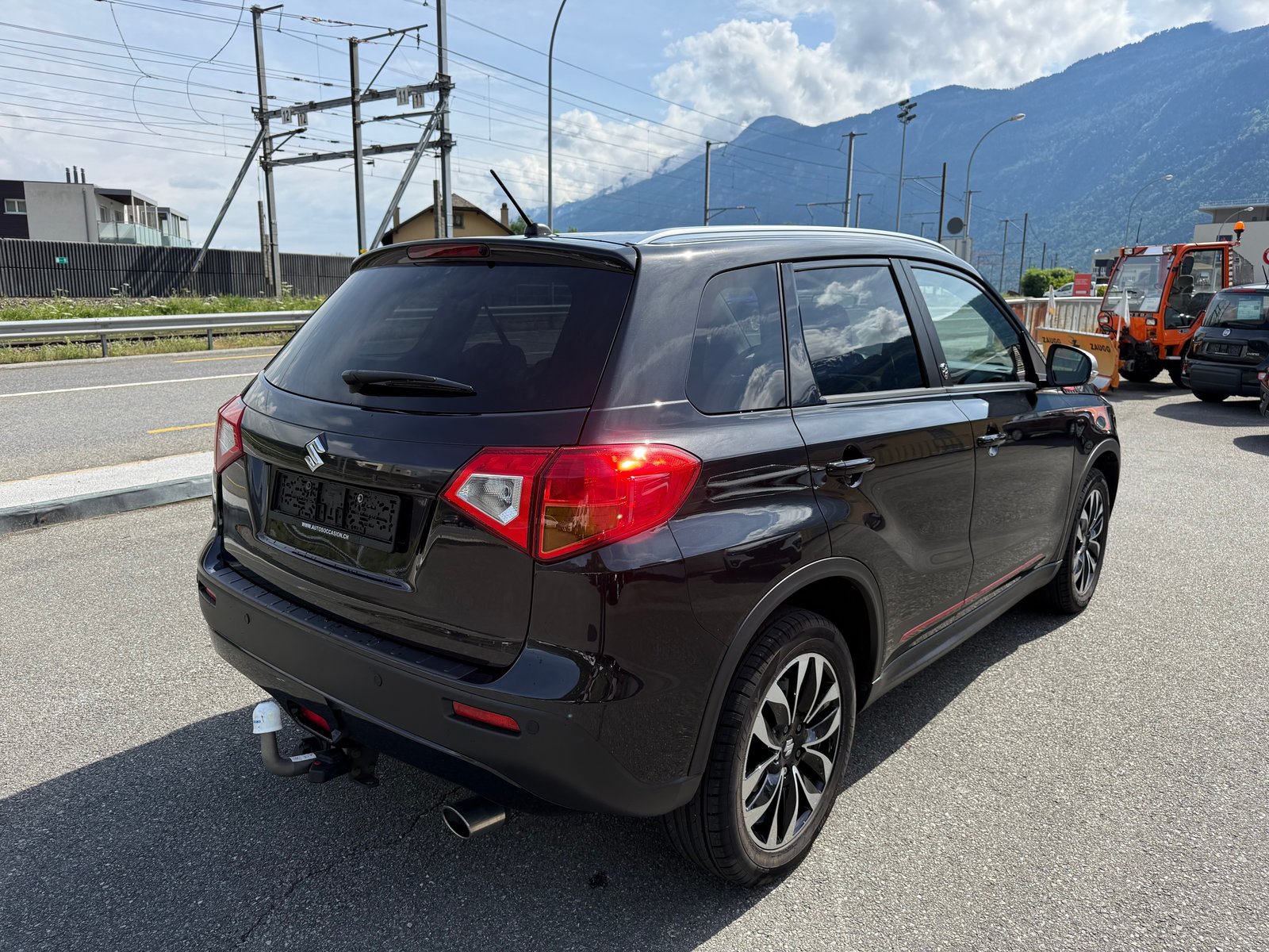 SUZUKI Vitara 1.4 Boosterjet Sergio Cellano Top Automatic, Benzin, Occasion / Gebraucht, Automatik - 7