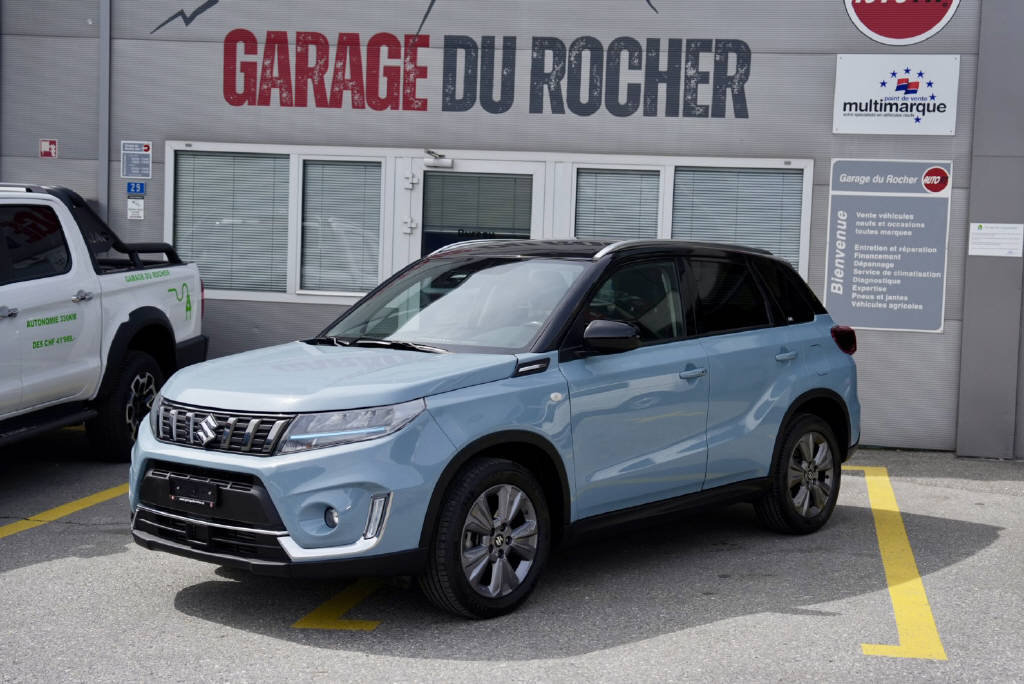 SUZUKI Vitara 1.4 T Compact+ Hybrid 4x4, Hybride Léger Essence/Électricité, Occasion / Utilisé, Automatique - 2