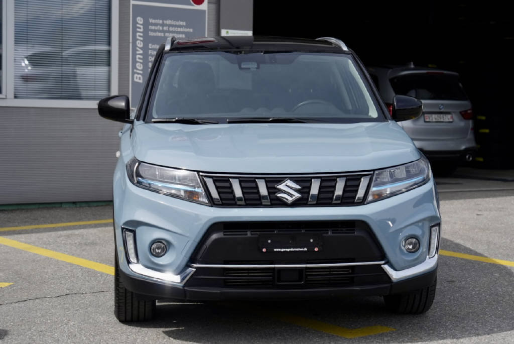 SUZUKI Vitara 1.4 T Compact+ Hybrid 4x4, Hybride Léger Essence/Électricité, Occasion / Utilisé, Automatique - 4