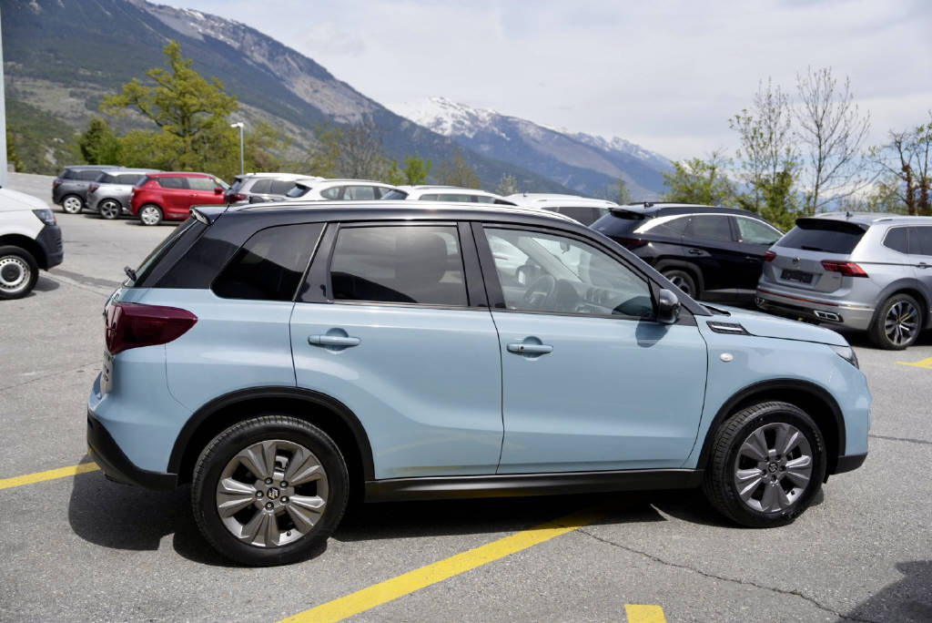SUZUKI Vitara 1.4 T Compact+ Hybrid 4x4, Hybride Léger Essence/Électricité, Occasion / Utilisé, Automatique - 5