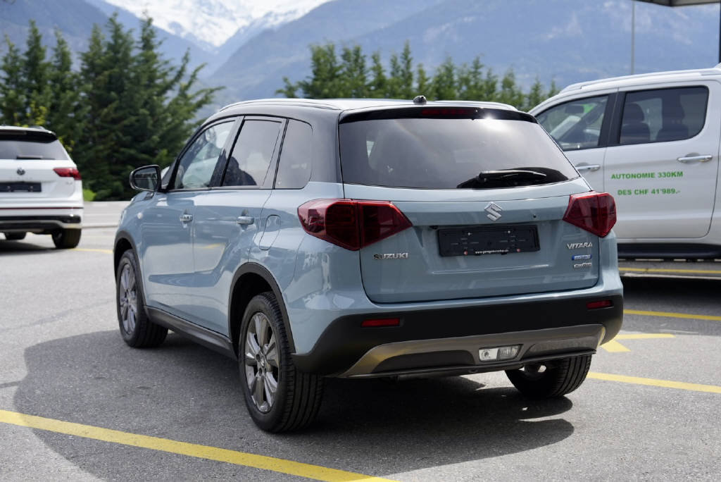SUZUKI Vitara 1.4 T Compact+ Hybrid 4x4, Hybride Léger Essence/Électricité, Occasion / Utilisé, Automatique - 6