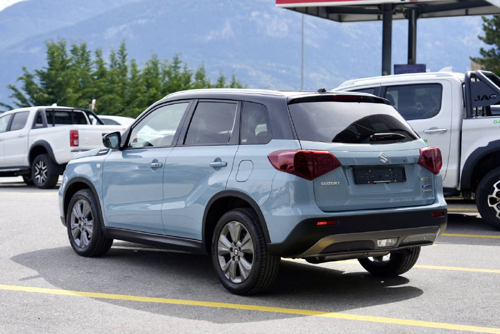 SUZUKI Vitara 1.4 T Compact+ Hybrid 4x4, Hybride Léger Essence/Électricité, Occasion / Utilisé, Automatique - 7