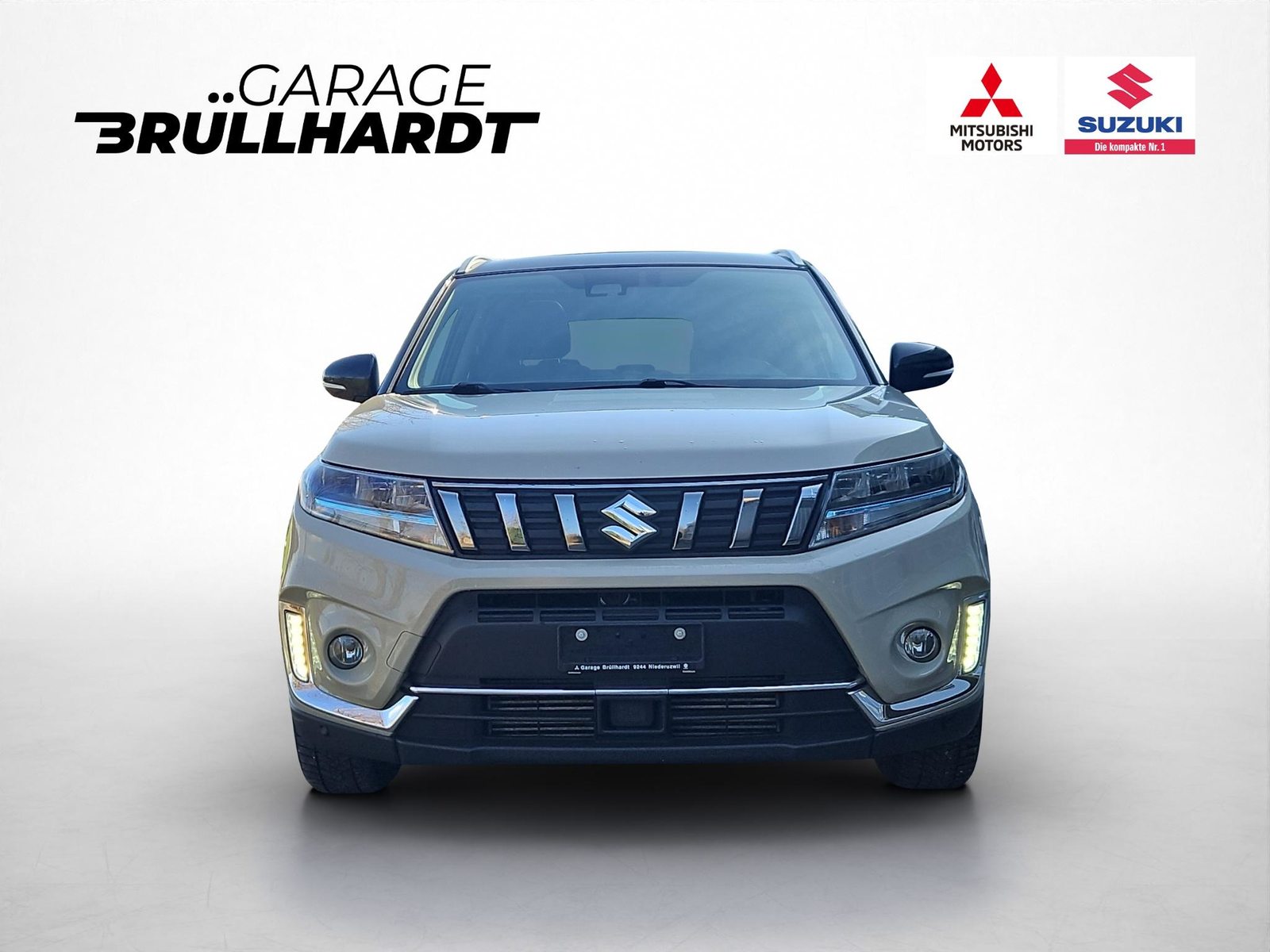 SUZUKI Vitara 1.4 T Generation Top Hybrid 4x4, Hybride Léger Essence/Électricité, Occasion / Utilisé, Automatique - 2