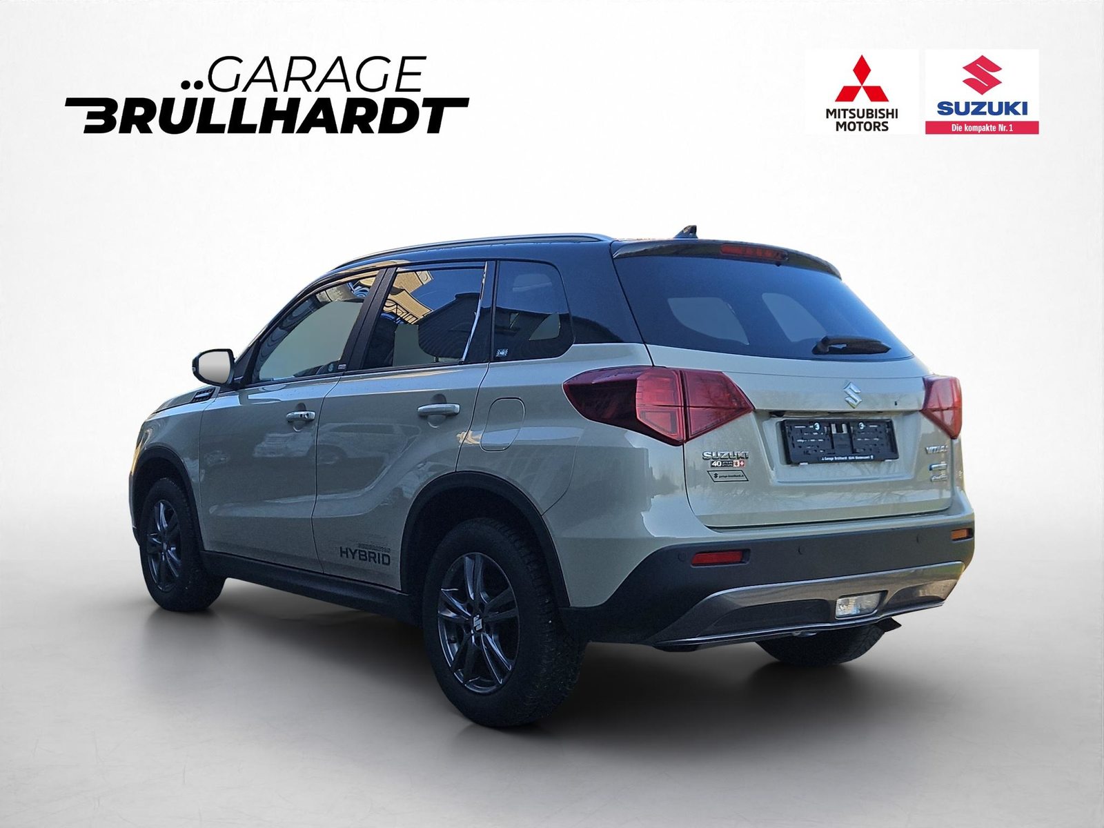 SUZUKI Vitara 1.4 T Generation Top Hybrid 4x4, Hybride Léger Essence/Électricité, Occasion / Utilisé, Automatique - 4
