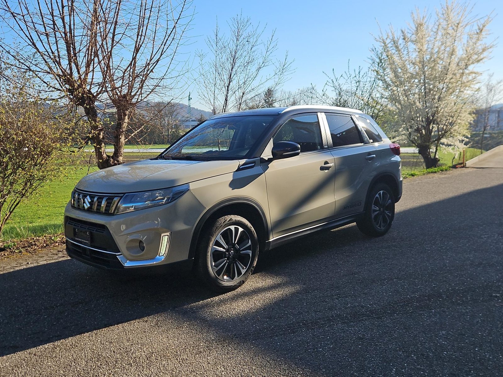 SUZUKI Vitara 1.4 T Generation Top Hybrid 4x4, Hybride Léger Essence/Électricité, Occasion / Utilisé, Automatique - 6