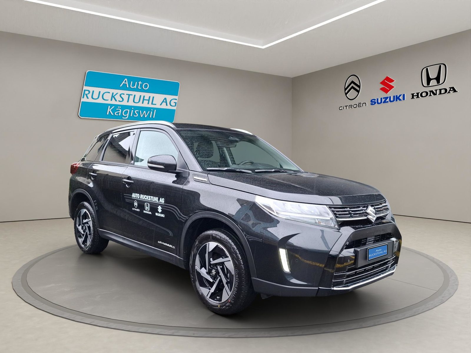 SUZUKI Vitara 1.4 T Compact Top Hybrid 4x4, Mild-Hybrid Benzin/Elektro, Occasion / Gebraucht, Automatik - 2