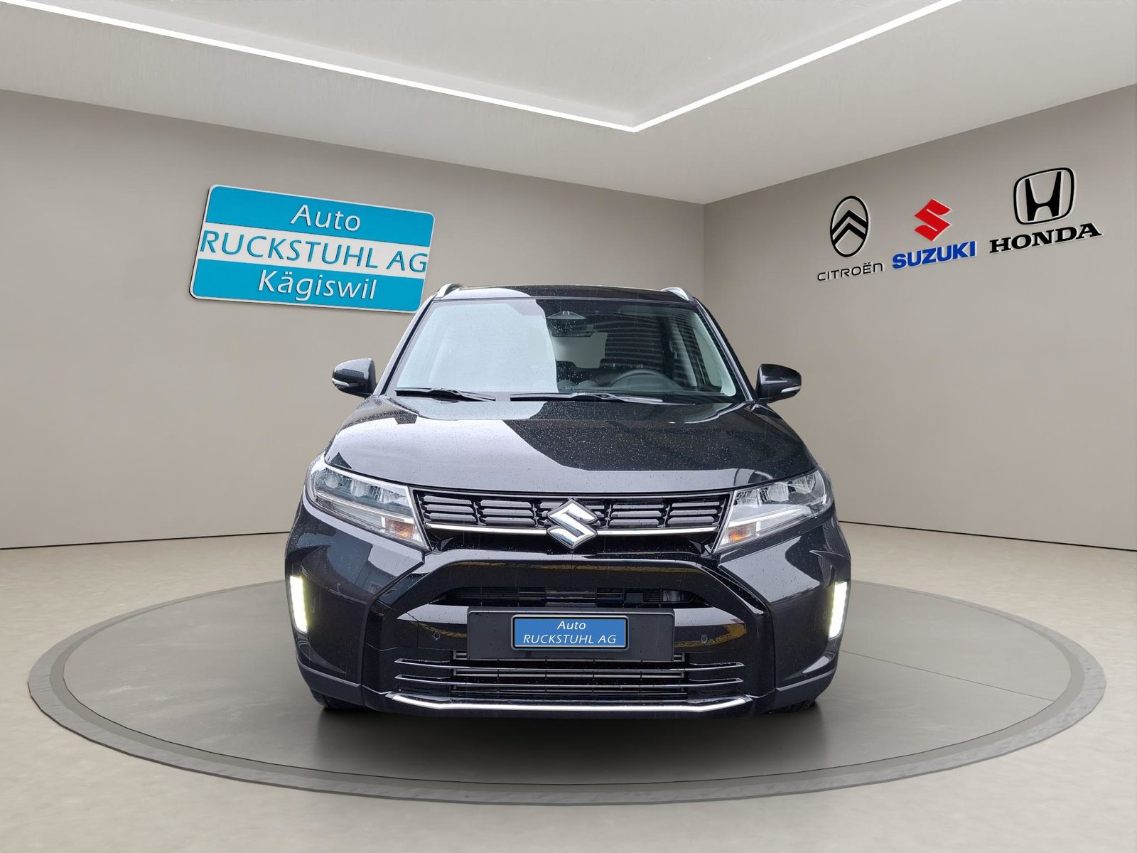 SUZUKI Vitara 1.4 T Compact Top Hybrid 4x4, Mild-Hybrid Benzin/Elektro, Occasion / Gebraucht, Automatik - 3