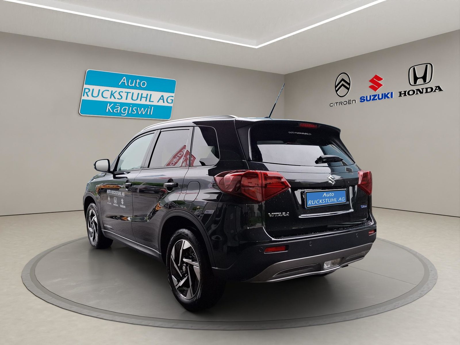 SUZUKI Vitara 1.4 T Compact Top Hybrid 4x4, Mild-Hybrid Benzin/Elektro, Occasion / Gebraucht, Automatik - 5