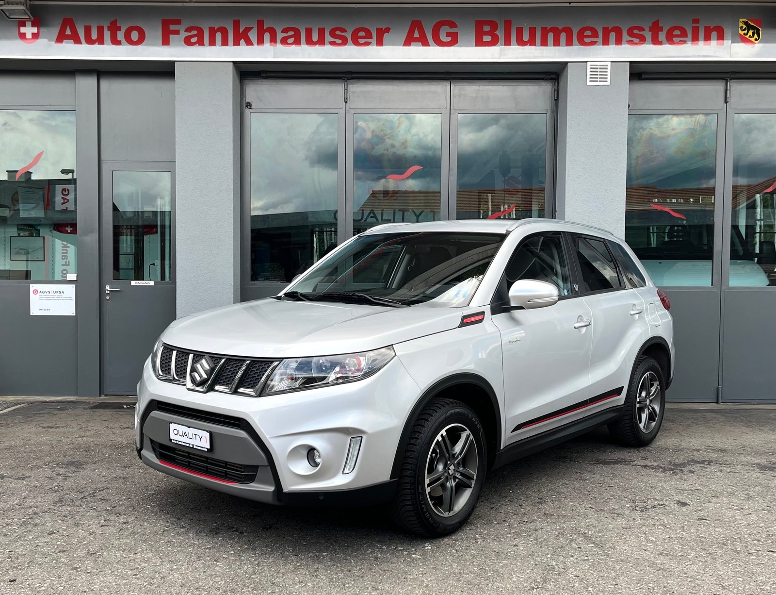 SUZUKI Vitara 1.4 Boosterjet Sergio Cellano Top