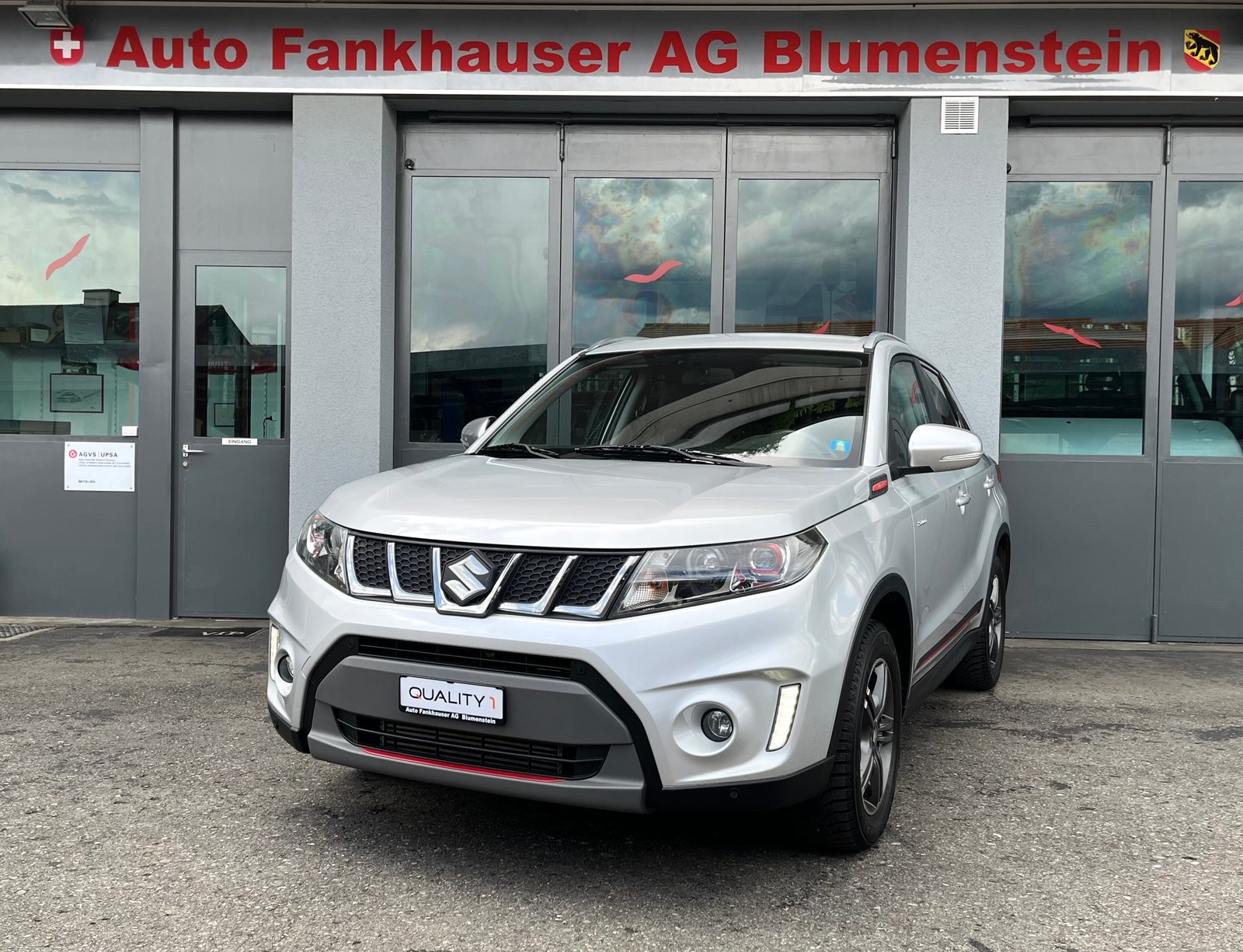 SUZUKI Vitara 1.4 Boosterjet Sergio Cellano Top, Petrol, Second hand / Used, Manual - 2