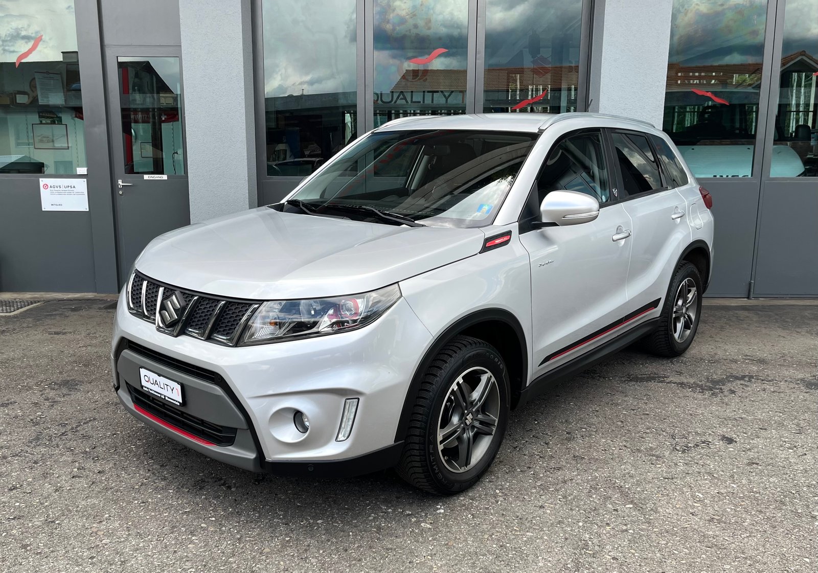 SUZUKI Vitara 1.4 Boosterjet Sergio Cellano Top, Petrol, Second hand / Used, Manual - 3