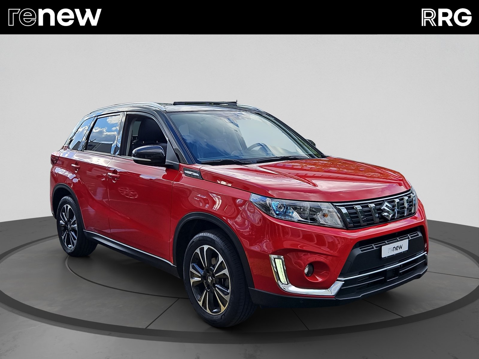 SUZUKI Vitara 1.4 Boosterjet Compact Top Automatic