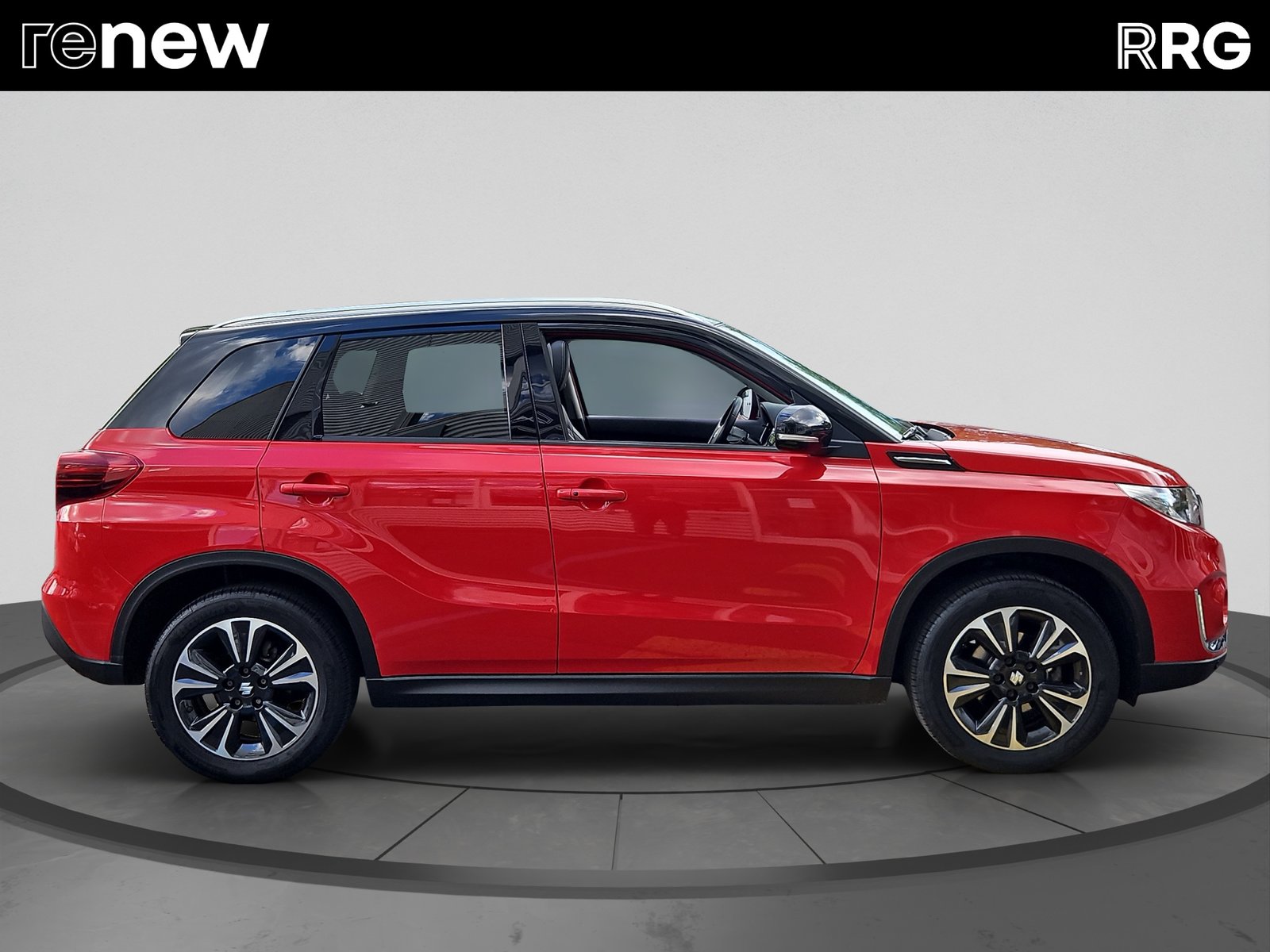 SUZUKI Vitara 1.4 Boosterjet Compact Top Automatic, Essence, Occasion / Utilisé, Automatique - 2
