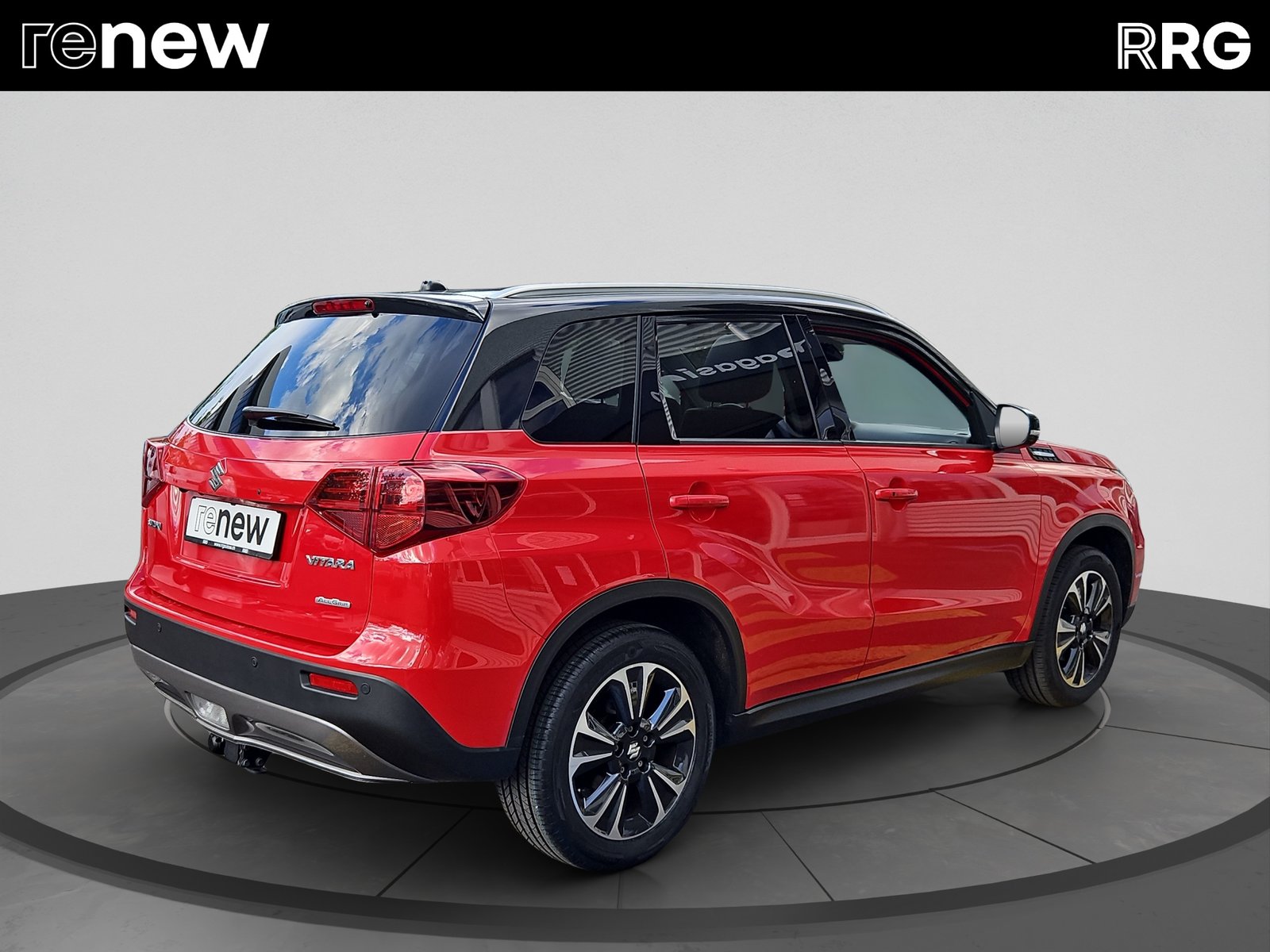 SUZUKI Vitara 1.4 Boosterjet Compact Top Automatic, Essence, Occasion / Utilisé, Automatique - 3