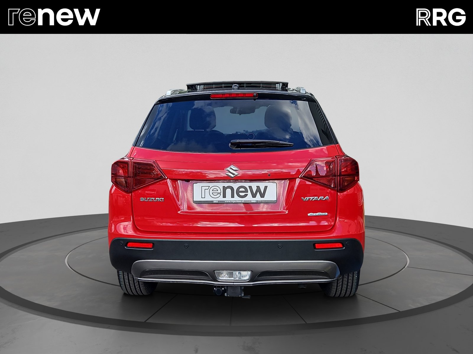 SUZUKI Vitara 1.4 Boosterjet Compact Top Automatic, Essence, Occasion / Utilisé, Automatique - 4