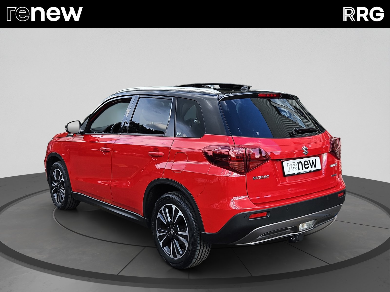 SUZUKI Vitara 1.4 Boosterjet Compact Top Automatic, Essence, Occasion / Utilisé, Automatique - 5