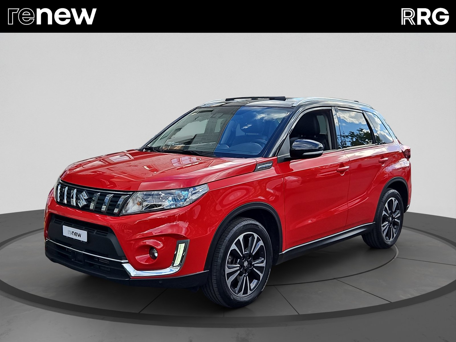 SUZUKI Vitara 1.4 Boosterjet Compact Top Automatic, Essence, Occasion / Utilisé, Automatique - 7