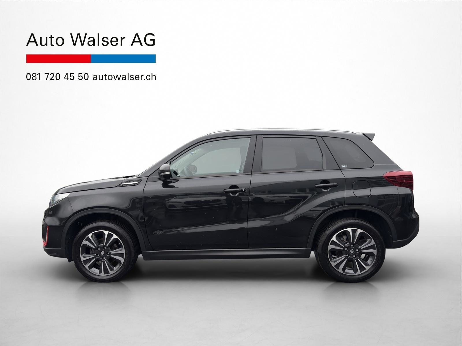 SUZUKI Vitara 1.4 T Compact Top Hybrid 4x4, Hybride Léger Essence/Électricité, Occasion / Utilisé, Manuelle - 2