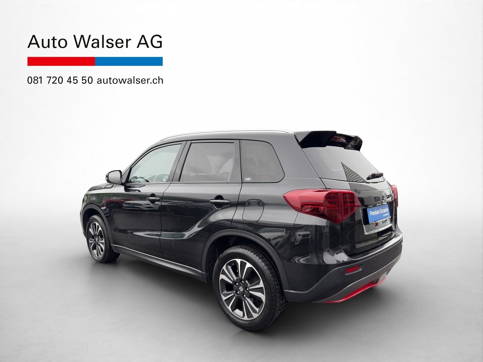 SUZUKI Vitara 1.4 T Compact Top Hybrid 4x4, Hybride Léger Essence/Électricité, Occasion / Utilisé, Manuelle - 3