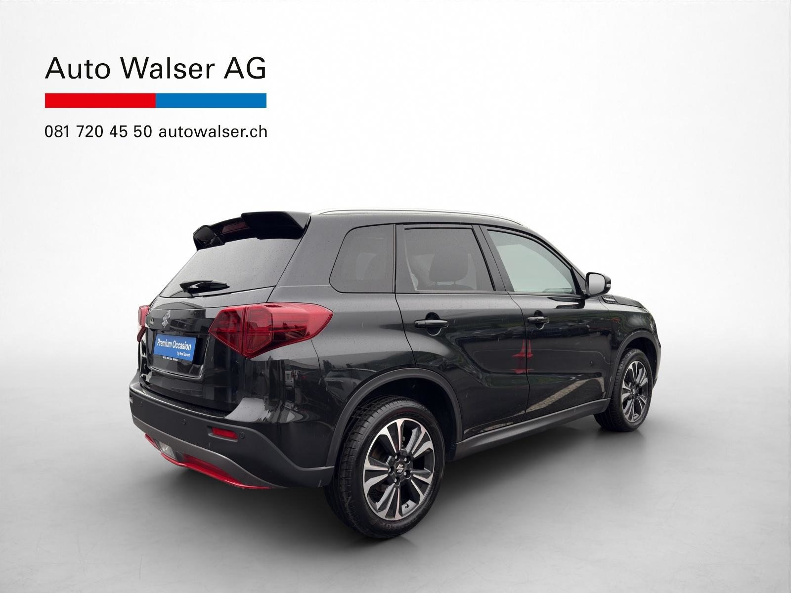 SUZUKI Vitara 1.4 T Compact Top Hybrid 4x4, Hybride Léger Essence/Électricité, Occasion / Utilisé, Manuelle - 5