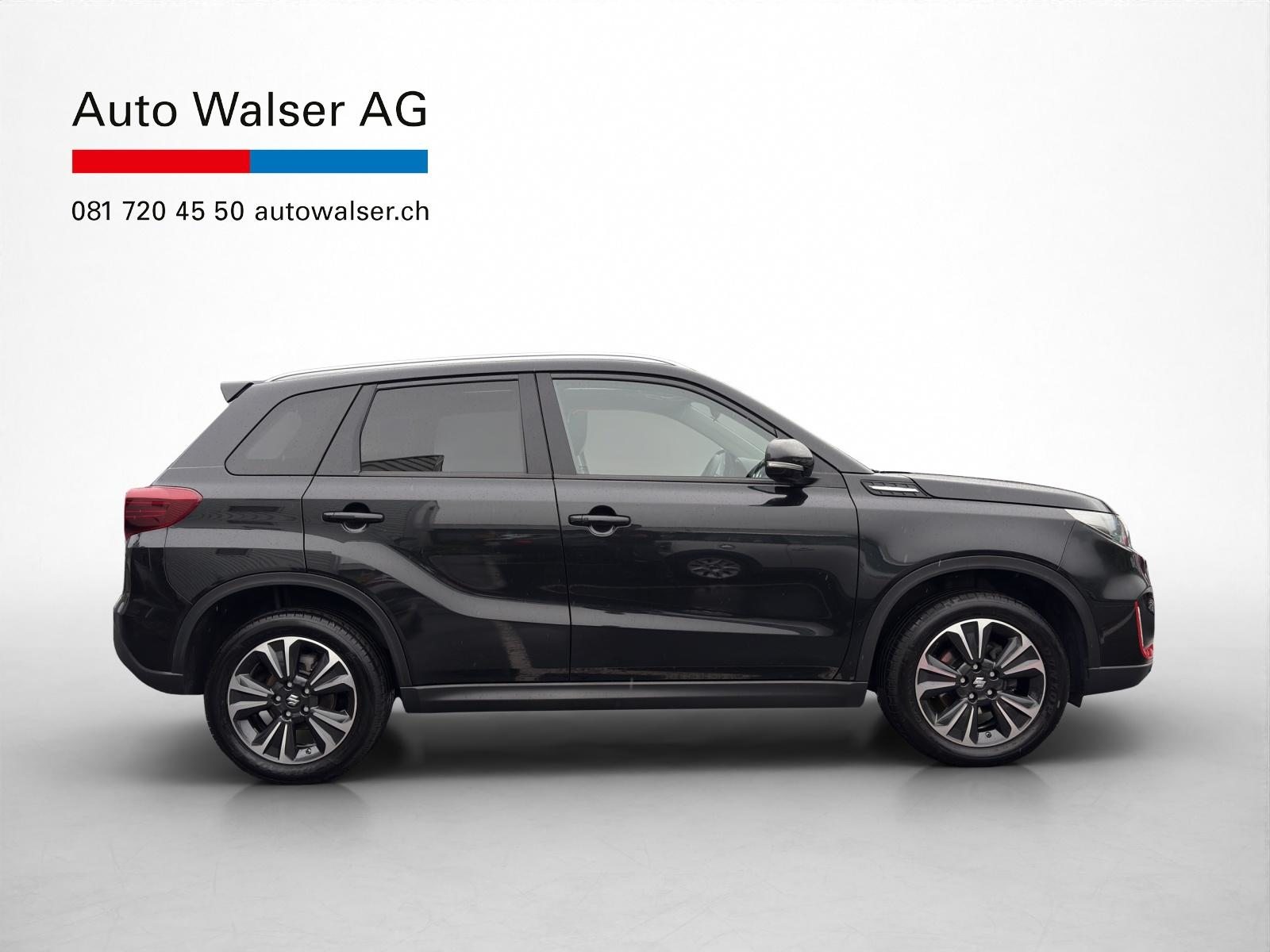 SUZUKI Vitara 1.4 T Compact Top Hybrid 4x4, Hybride Léger Essence/Électricité, Occasion / Utilisé, Manuelle - 6