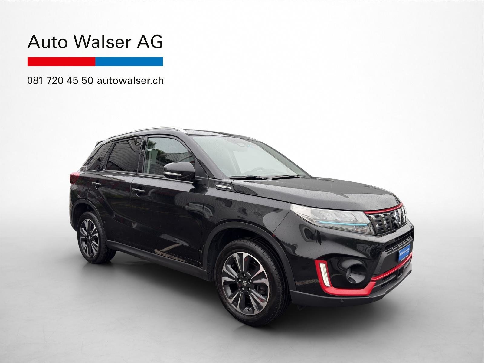 SUZUKI Vitara 1.4 T Compact Top Hybrid 4x4, Hybride Léger Essence/Électricité, Occasion / Utilisé, Manuelle - 7