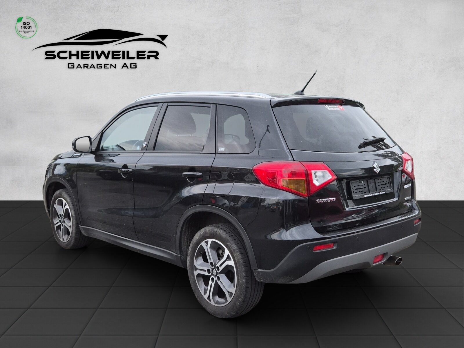 SUZUKI Vitara 1.6 DDiS Sergio Cell. T, Diesel, Occasion / Utilisé, Automatique - 3