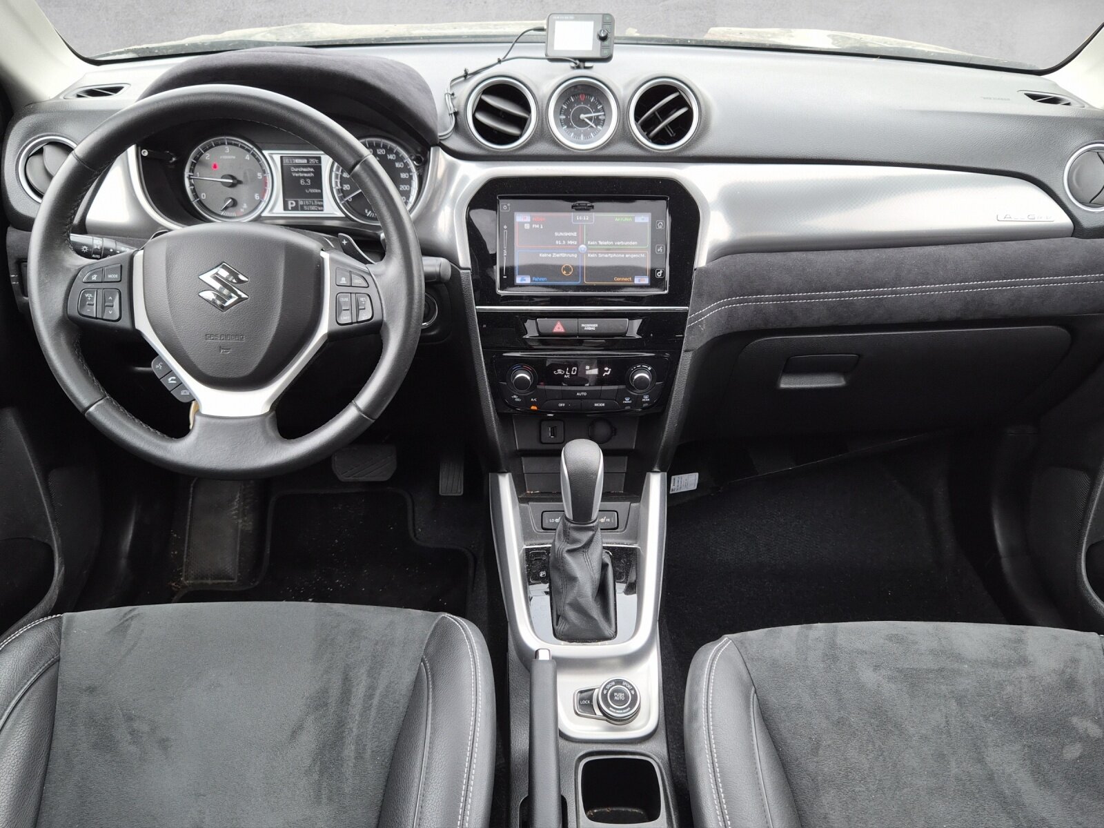 SUZUKI Vitara 1.6 DDiS Sergio Cell. T, Diesel, Occasion / Utilisé, Automatique - 4