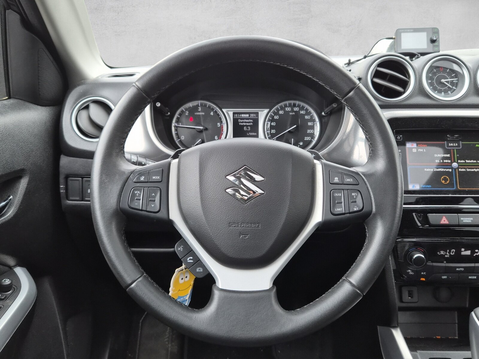SUZUKI Vitara 1.6 DDiS Sergio Cell. T, Diesel, Occasion / Utilisé, Automatique - 6