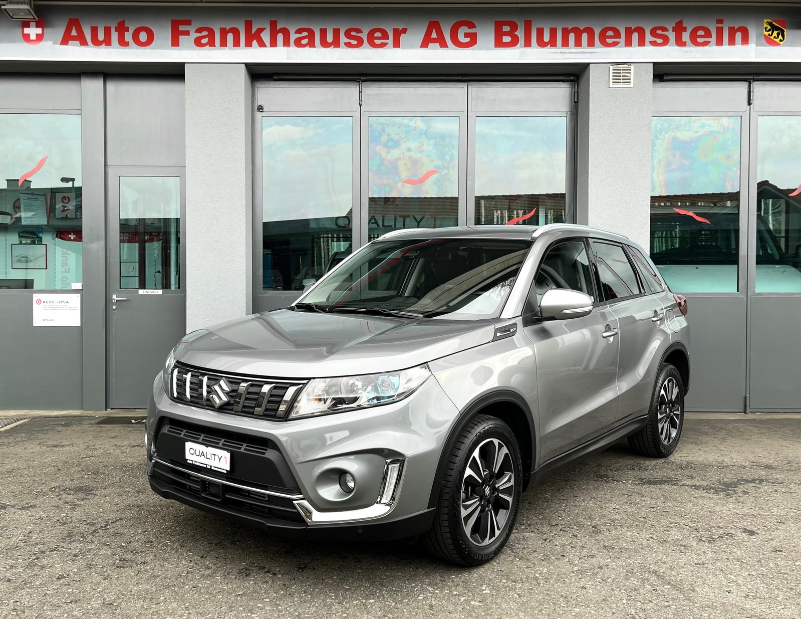 SUZUKI Vitara 1.4 Boosterjet Compact Top Automatic