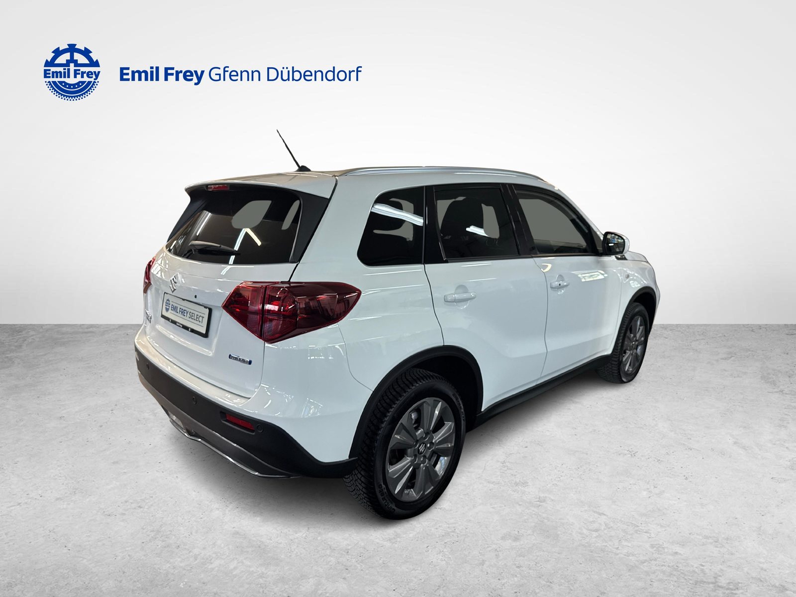 SUZUKI Vitara 1.4 T Compact+ Hybrid 4x4, Mild-Hybrid Petrol/Electric, Second hand / Used, Automatic - 6