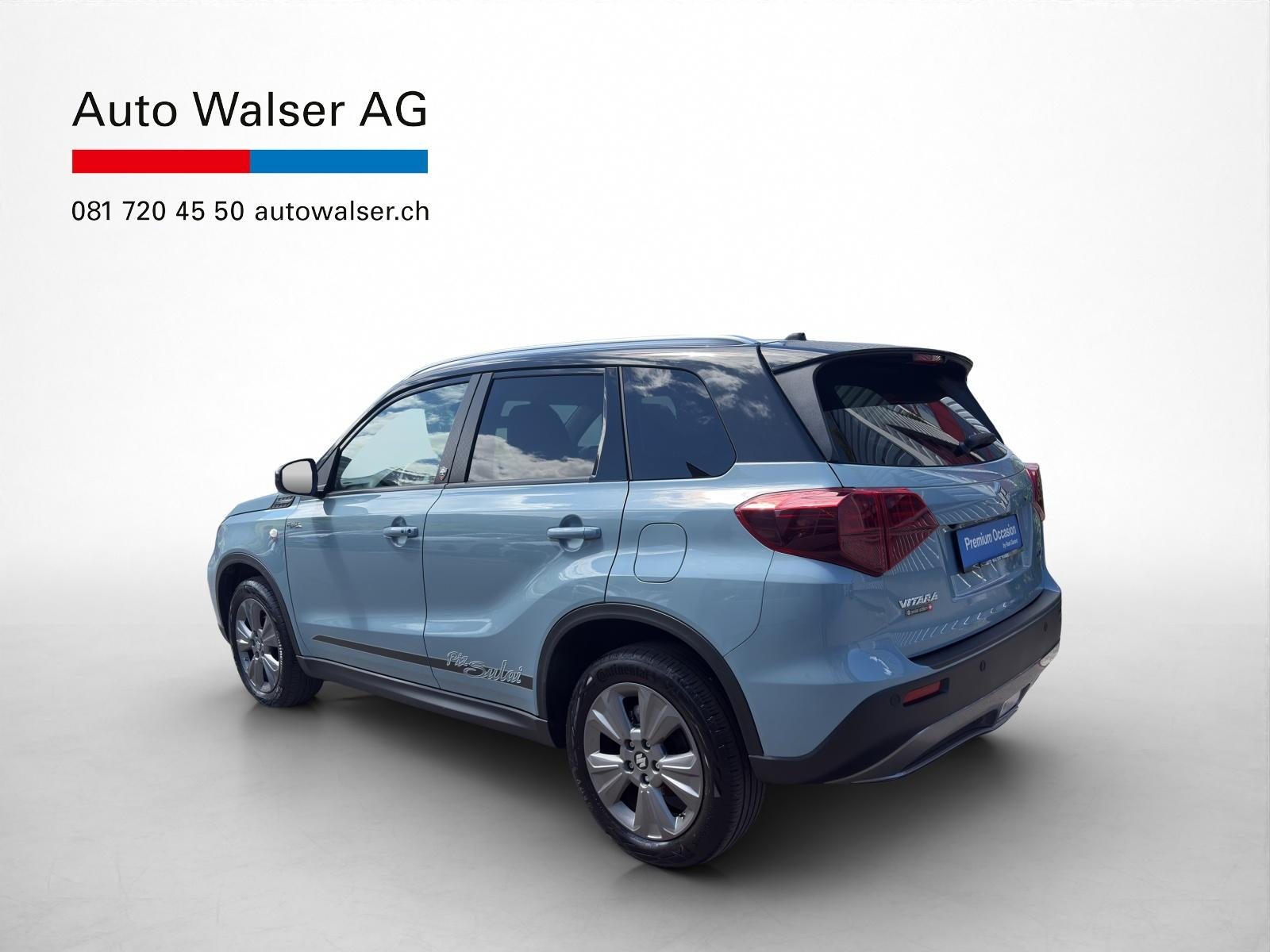 SUZUKI Vitara 1.5 Compact+ Hybrid 4x4, Hybride Intégral Essence/Électricité, Occasion / Utilisé, Automatique - 3