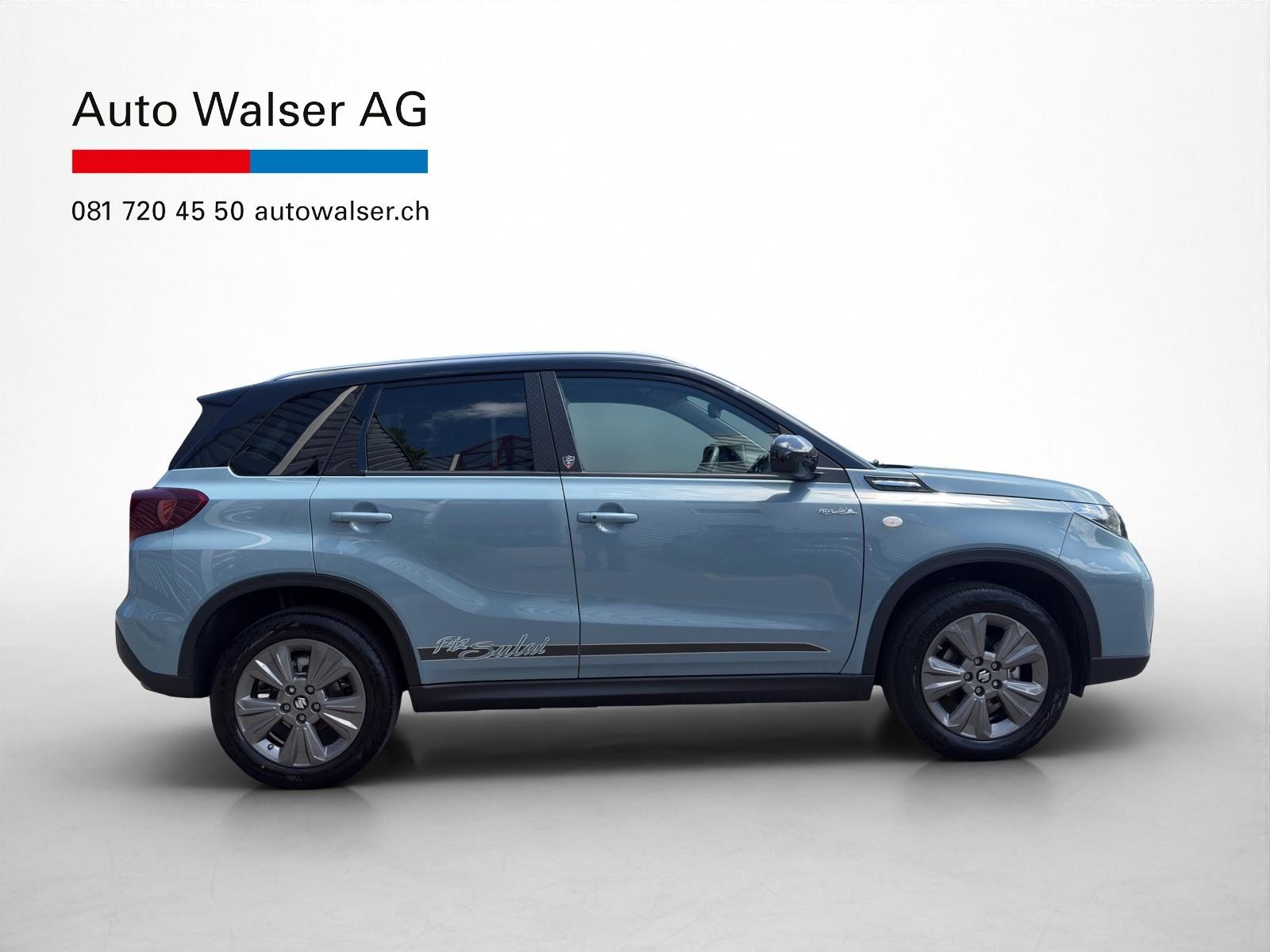 SUZUKI Vitara 1.5 Compact+ Hybrid 4x4, Hybride Intégral Essence/Électricité, Occasion / Utilisé, Automatique - 6