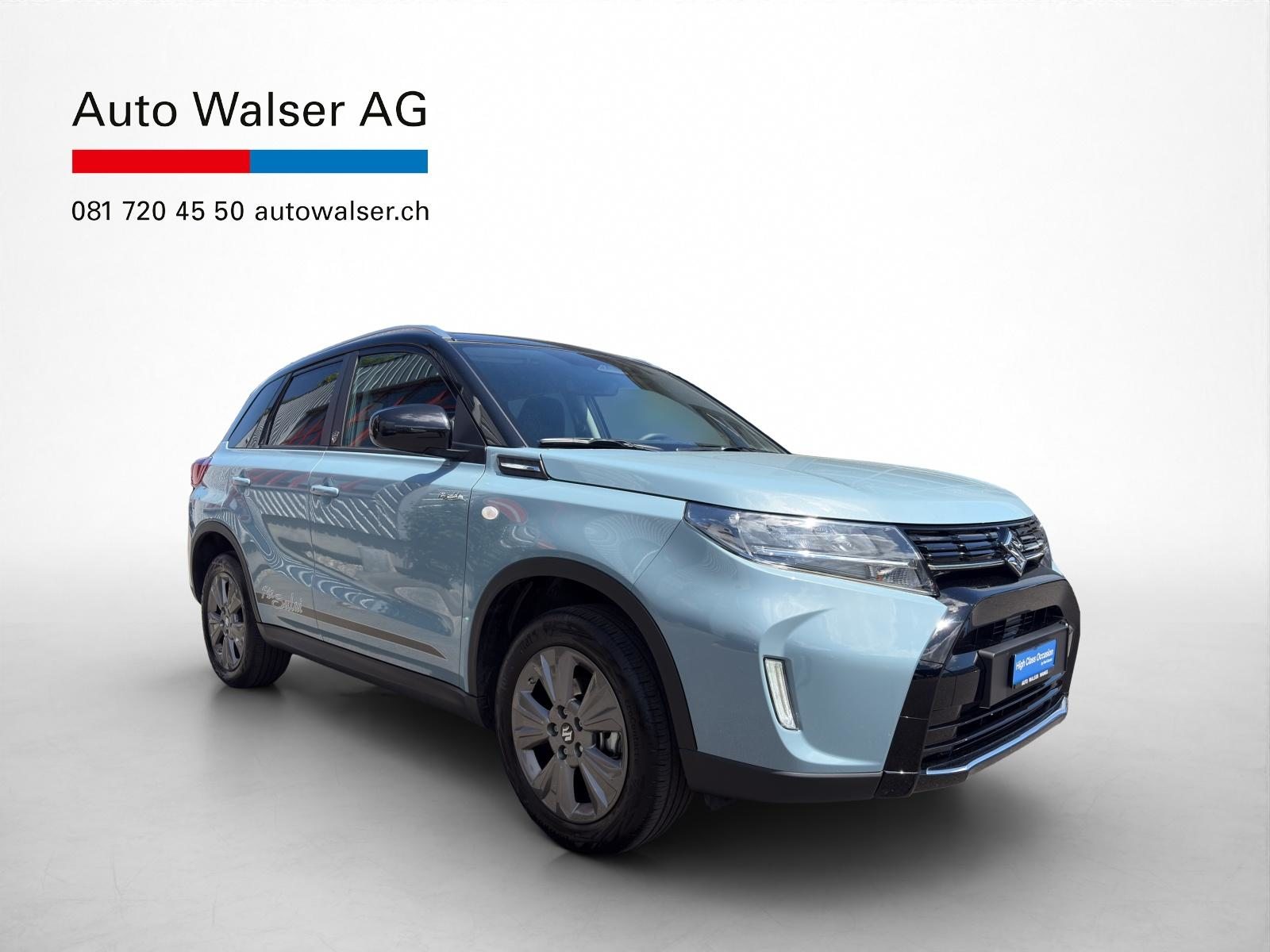 SUZUKI Vitara 1.5 Compact+ Hybrid 4x4, Hybride Intégral Essence/Électricité, Occasion / Utilisé, Automatique - 7